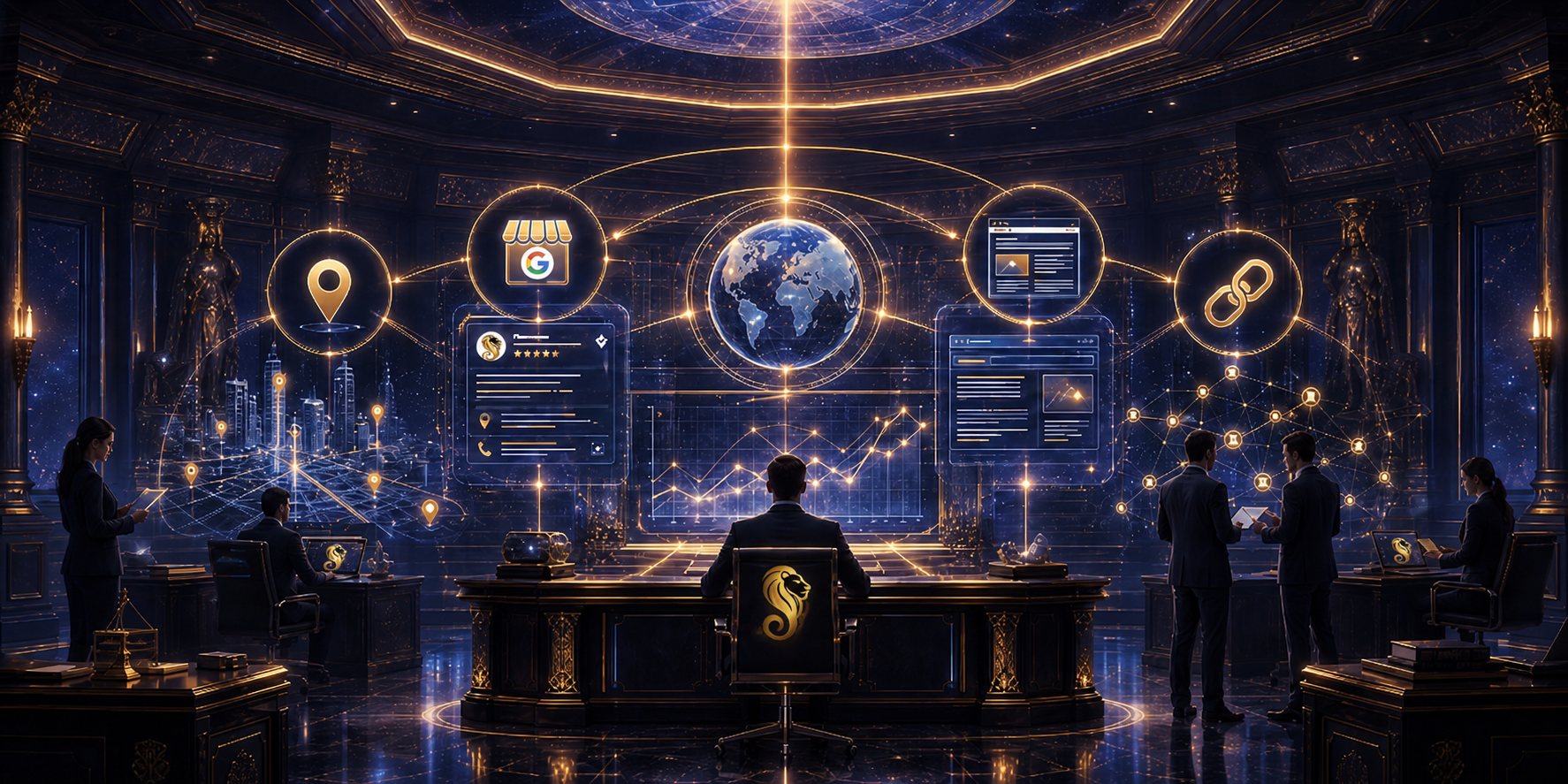 Demiurge Digital Studio SEO